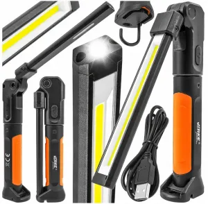 DIELENSKÁ LAMPA LED 700 LM 2000 mAh VERKE PREMIUM