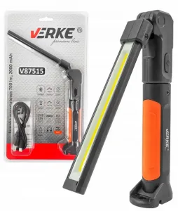 DIELENSKÁ LAMPA LED 700 LM 2000 mAh VERKE PREMIUM