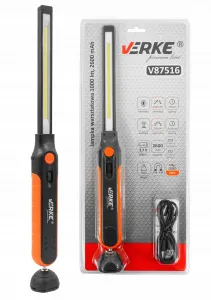 Dielenská lampa LED 100 LM 2600mAh Verke premium