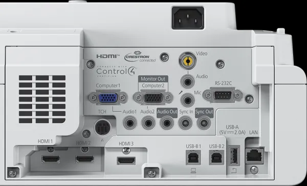EPSON projektor EB-760WI, WXGA, 4100ANSI, 2.500.000:1, USB, VGA, HDMI, LAN, Wi-Fi, interaktivní, 5 LET ZÁRUKA
