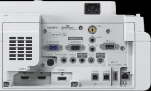 EPSON projektor EB-760WI, WXGA, 4100ANSI, 2.500.000:1, USB, VGA, HDMI, LAN, Wi-Fi, interaktivní, 5 LET ZÁRUKA