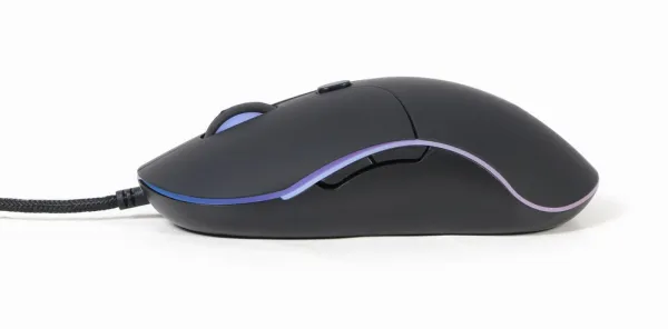 Myš GEMBIRD MUS-UL-02, podsvícená, černá, 2400DPI,  USB