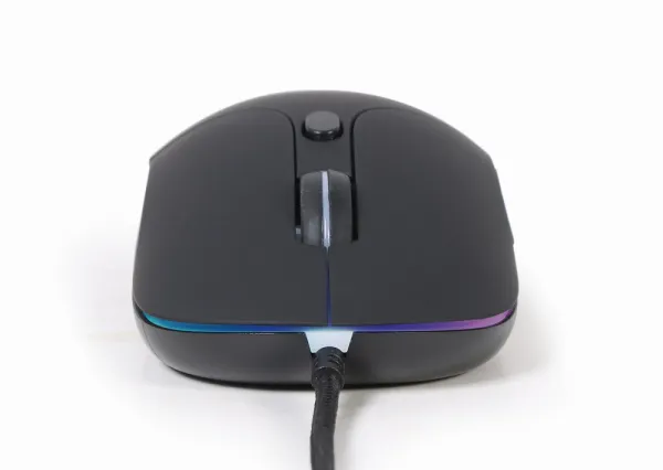 Myš GEMBIRD MUS-UL-02, podsvícená, černá, 2400DPI,  USB