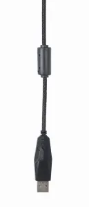 Myš GEMBIRD MUS-UL-02, podsvícená, černá, 2400DPI,  USB