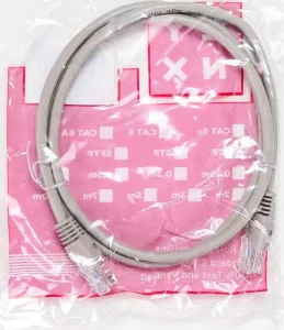 LYNX CS LYNX patch kabel Cat5E, UTP - 5m, šedý