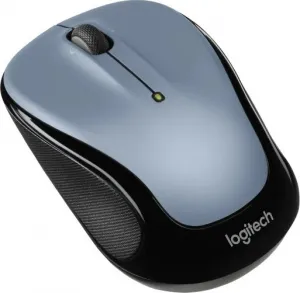 Logitech myš M325S Malá bezdrátová myš, stříbrná, EMEA