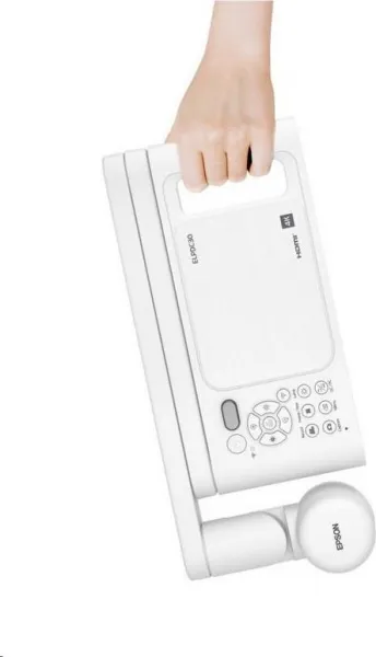 EPSON Vizualizér - ELPDC30 - USB, HDMI, WiFi, Optika 10, Digitální 23, 13 Mpx, světla LED
