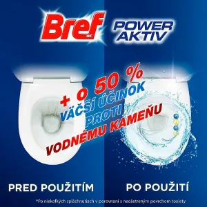 Bref Power Aktiv tuhý WC blok Pine 6×50 g