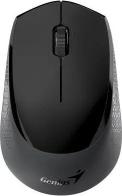 Genius Myš NX-8000S BT, 1200DPI, Bluetooth a 2,4GHz, optická, 3tl., bezdrátová, černá-šedá, Blue-Eye senzor, symetrická