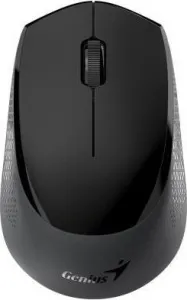 Genius Myš NX-8000S BT, 1200DPI, Bluetooth a 2,4GHz, optická, 3tl., bezdrátová, černá-šedá, Blue-Eye senzor, symetrická