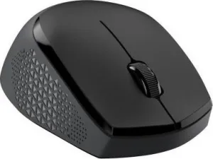 Genius Myš NX-8000S BT, 1200DPI, Bluetooth a 2,4GHz, optická, 3tl., bezdrátová, černá-šedá, Blue-Eye senzor, symetrická