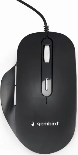 Myš GEMBIRD MUS-6B-02, černá, USB