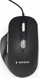 Myš GEMBIRD MUS-6B-02, černá, USB