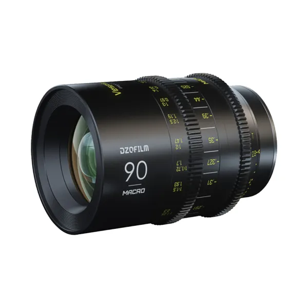 DZO Optics DZOFilm Vespid 4-šošovková súprava EF (25 75 100 T2.1 + Macro 90 mm T2.8) 17733