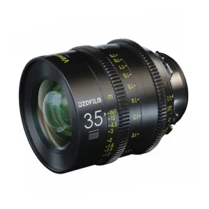 DZO Optics DZOFilm Vespid 4-šošovková súprava PL (35,50,125 T2.1 + Macro 90mm T2.8) 19424