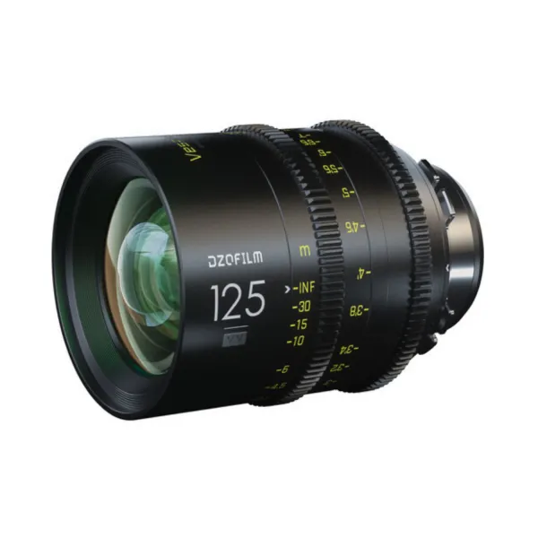 DZO Optics DZOFilm Vespid 4-šošovková súprava PL (35,50,125 T2.1 + Macro 90mm T2.8) 19424