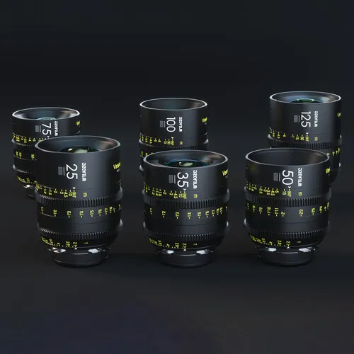 DZO Optics Súprava 6 šošoviek DZOFilm VESPID A (uchytenie PL a EF) 20734