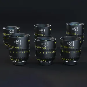 DZO Optics Súprava 6 šošoviek DZOFilm VESPID A (uchytenie PL a EF) 20734