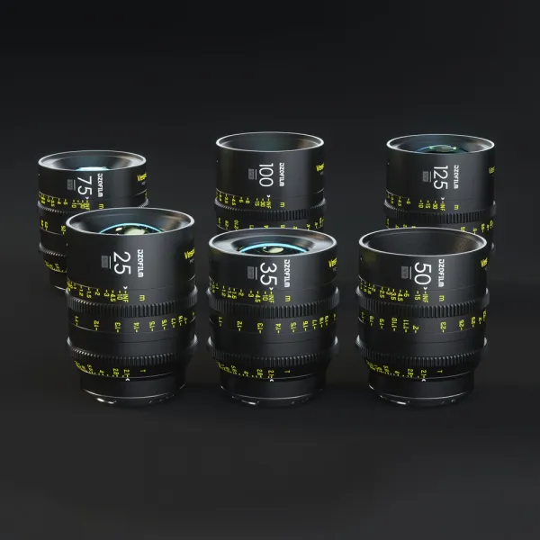 DZO Optics Sada DZOFilm Vespid Kit A EF Mount (25, 35, 50, 75, 100, 125 T2.1) 16219