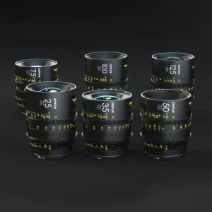 DZO Optics Sada DZOFilm Vespid Kit A EF Mount (25, 35, 50, 75, 100, 125 T2.1) 16219