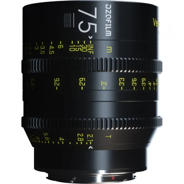 DZO Optics Sada DZOFilm Vespid Kit A EF Mount (25, 35, 50, 75, 100, 125 T2.1) 16219