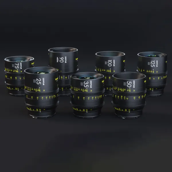 DZO Optics DZOFilm Vespid Kit B PL držiak (25, 35, 50, 75, 100, 125 T2.1 + Macro 90 mm... 17708