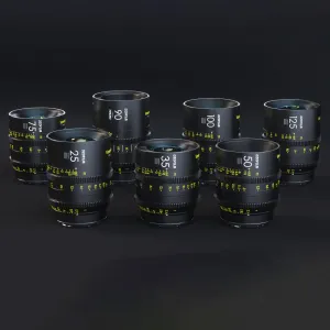 DZO Optics DZOFilm Vespid Kit B PL držiak (25, 35, 50, 75, 100, 125 T2.1 + Macro 90 mm... 17708