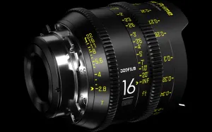 DZO Optics Súprava 8 šošoviek DZOFILM Vespid Prime - PL držiak... 19011