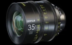 DZO Optics Súprava 8 šošoviek DZOFILM Vespid Prime - PL držiak... 19011