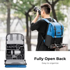 K&F Concept Batoh Beta 20L fotografický batoh (modrý + čierny) 20984