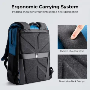 K&F Concept Batoh Beta 20L fotografický batoh (modrý + čierny) 20984