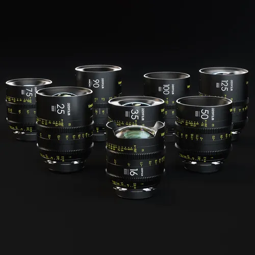 DZO Optics Súprava 8 šošoviek DZOFILM Vespid Prime - PL držiak... 19011