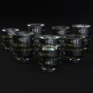 DZO Optics Súprava 8 šošoviek DZOFILM Vespid Prime - PL držiak... 19011