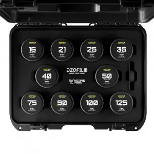 DZO Optics Súprava 10-šošoviek DZOFilm Vespid Prime Cine 16/21/25/35/40/50/75/100/125... 20732