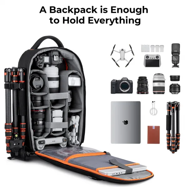 K&F Concept Batoh na 15L Beta DSLR fotoaparát 21877