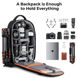 K&F Concept Batoh na 15L Beta DSLR fotoaparát 21877