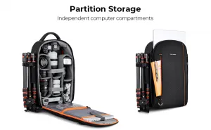 K&F Concept Batoh na 15L Beta DSLR fotoaparát 21877