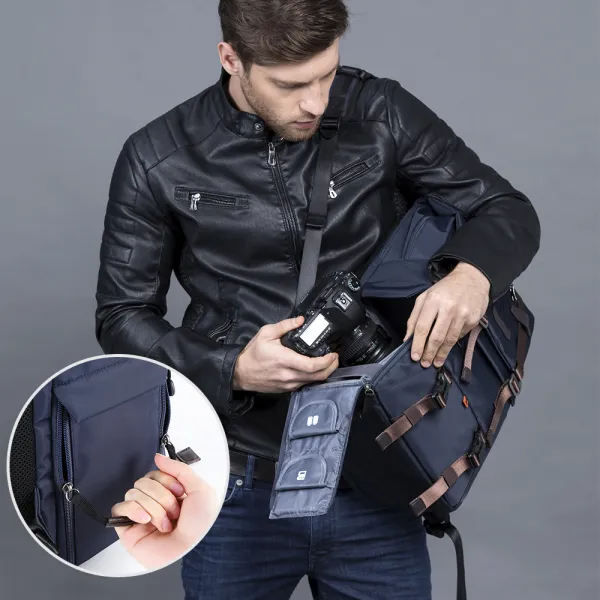 K&F Concept Cestovná taška na fotoaparát s dvoma ramenami 17160