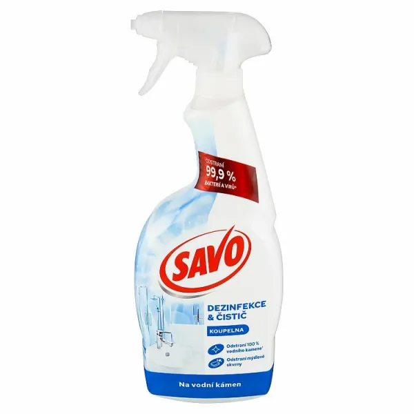 Savo Kúpeľňa dezinfekčný sprej 700 ml 1ks