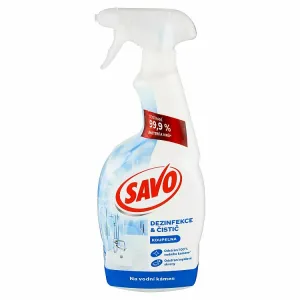 Savo Kúpeľňa dezinfekčný sprej 700 ml 1ks