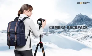 K&F Concept Cestovná taška na fotoaparát s dvoma ramenami 17160
