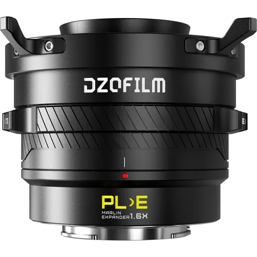 DZO Optics Objektív DZOFilm Marlin 1,6x Expander PL na fotoaparát E 20745