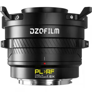 DZO Optics Objektív DZOFilm Marlin 1,6x Expander PL k RF kamere 20744
