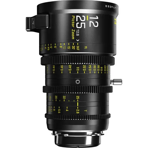 DZO Optics DZOFilm Pictor 12-25 mm T2.8 Super35 Parfokálny zoom objektív (PL/EF, čierny) 21956