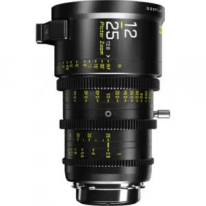 DZO Optics DZOFilm Pictor 12-25 mm T2.8 Super35 Parfokálny zoom objektív (PL/EF, čierny) 21956
