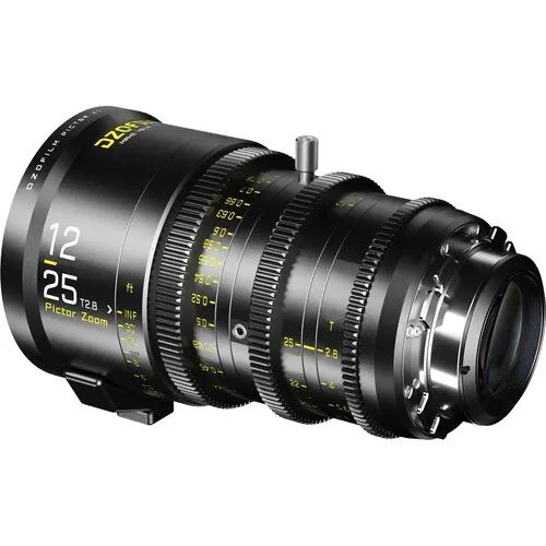 DZO Optics DZOFilm Pictor 12-25 mm T2.8 Super35 Parfokálny zoom objektív (PL/EF, čierny) 21956