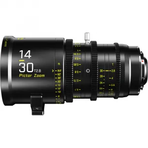DZO Optics DZOFilm Pictor 14-30 mm T2.8 (ČIERNA) 19012