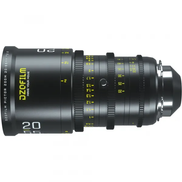 DZO Optics DZOFilm Pictor 20-55mm T2.8 S35 (PL/EF Mount) (čierna) 16209