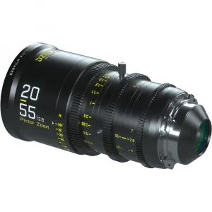 DZO Optics DZOFilm Pictor 20-55mm T2.8 S35 (PL/EF Mount) (čierna) 16209