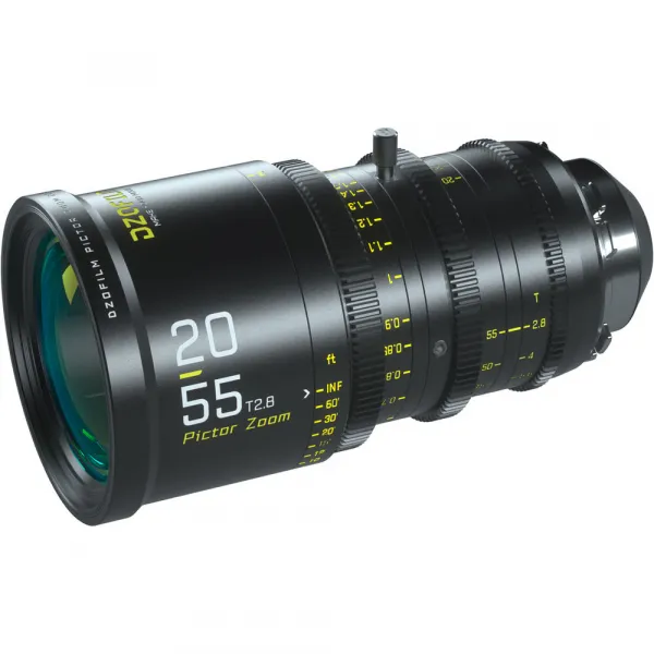 DZO Optics DZOFilm Pictor 20-55mm T2.8 S35 (PL/EF Mount) (čierna) 16209